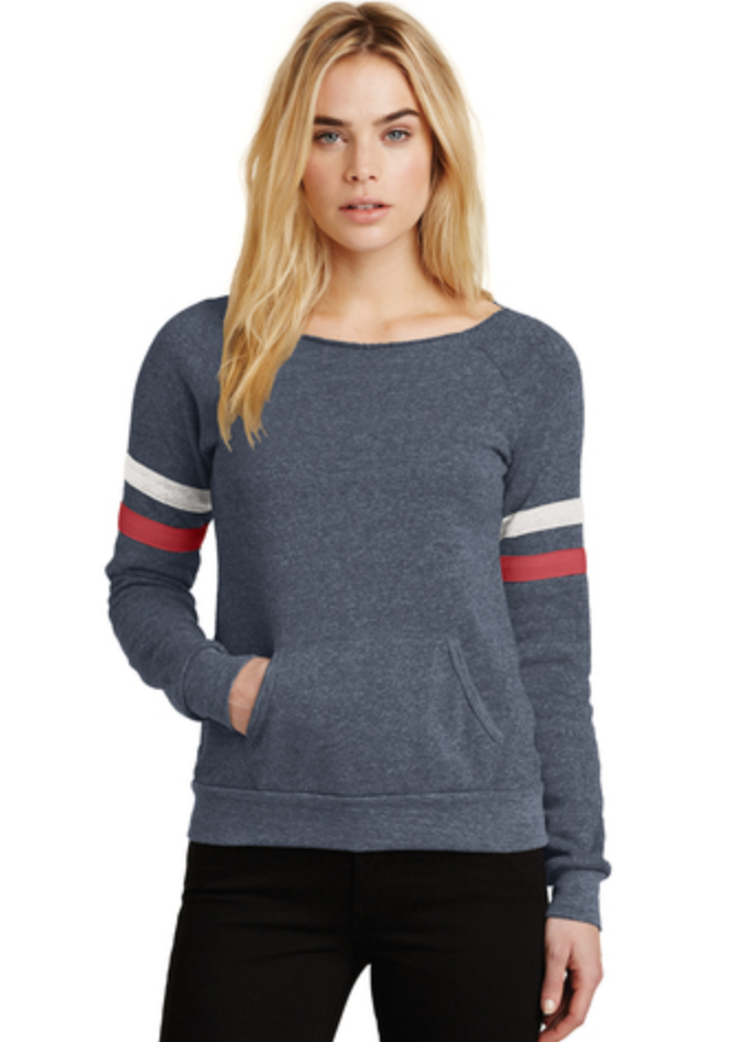 Maniac Sport Eco-Fleece Women's Sweatshirt 9583 Alternative